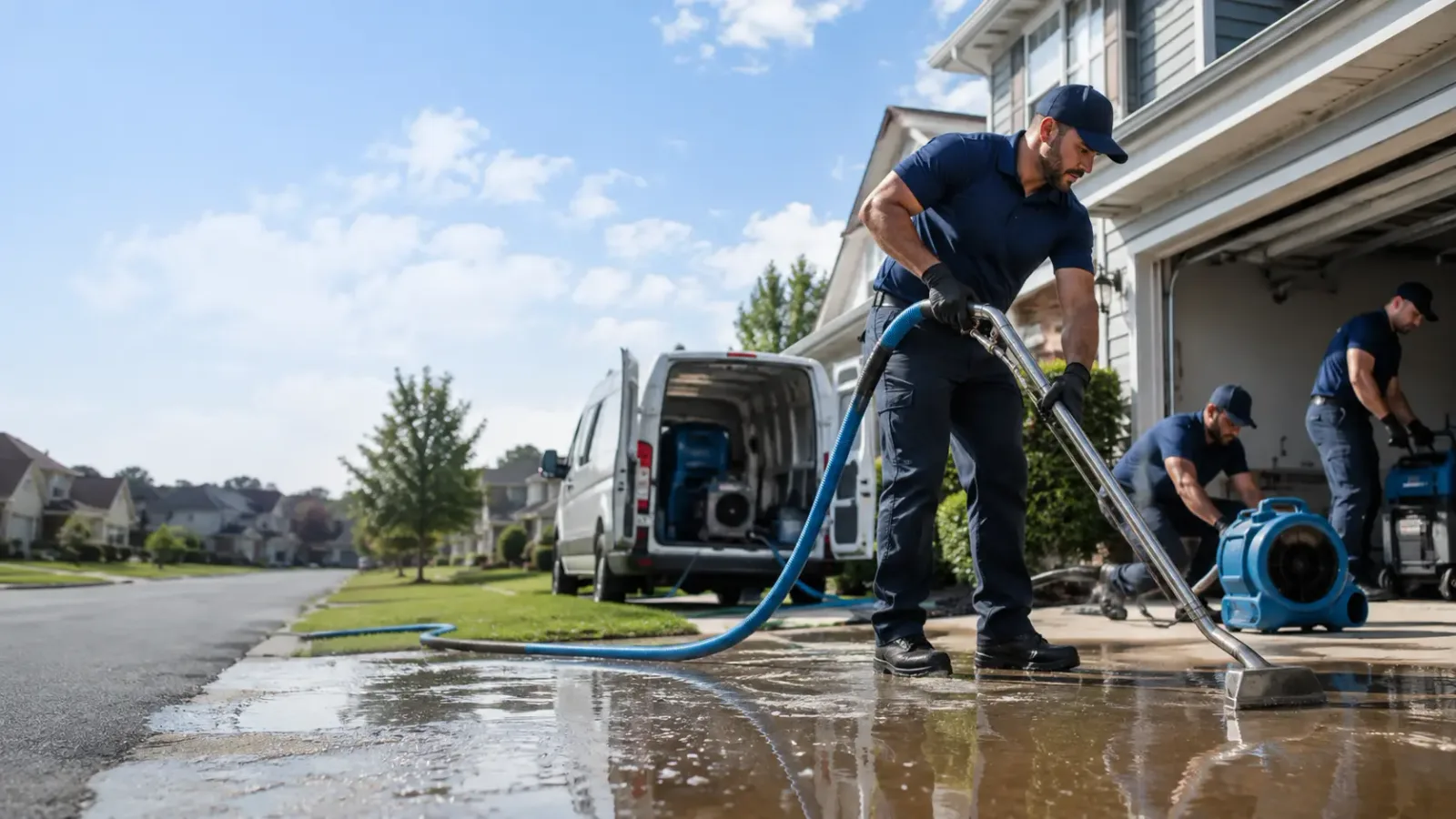 Flood Damage Restoration in Paradox, NY